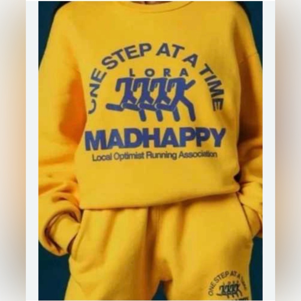 Madhappy LORA Local Optimist Running Association Sweatshirt